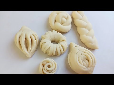 Different creative bread designs ideas | Bread shapes ideas | bread designs