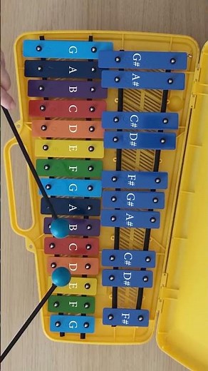 Carol of the Bells on the #Glockenspiel #singingbell #christmas