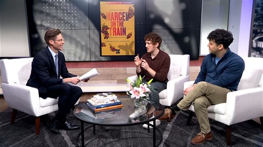 Tony Award-nominated actor Ethan Slater takes on legendary mime Marcel Marceau