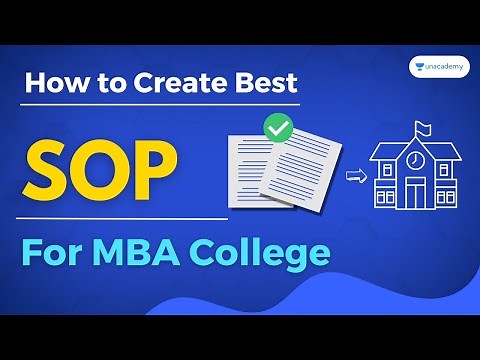 How to Write an Effective SOP? | Statement of Purpose for MBA College Application? | Ronak Shah