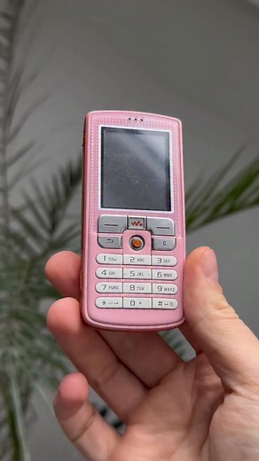 9.6K views · 1.5K reactions | Sony Ericsson W800 Pink wasn’t just a color swap. It was a whole new personality. Camera, controls, memory stick — every detail looks sweeter, softer, more iconic.  #2000s #retrophones #retrotech #sonyericsson #nostalgia | Retro mobile phone | Facebook