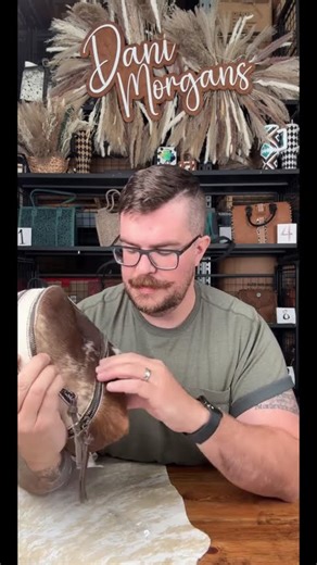 Trinity Ranch Hair-On Cowhide Collection Mini Backpack