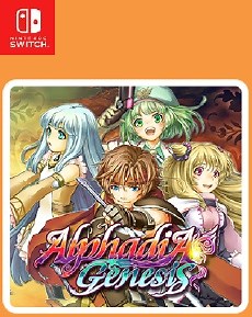Alphadia Genesis - Download Game Nintendo