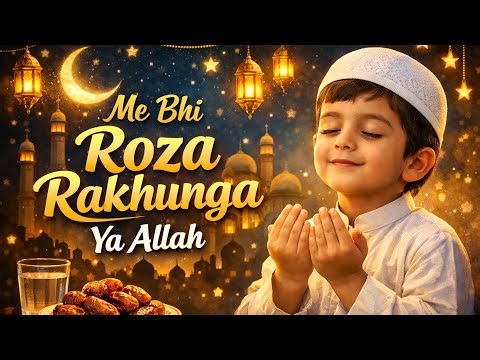 Me Bhi Roza Rakhunga Ya Allah | Beautiful Kids Naat 2026 | Ramzan Special Naat