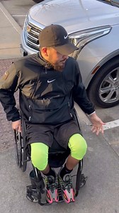 4.6M views · 141K reactions | Please don’t park on these lines! #wheelchairpapi | Anthony Sanchez | Facebook