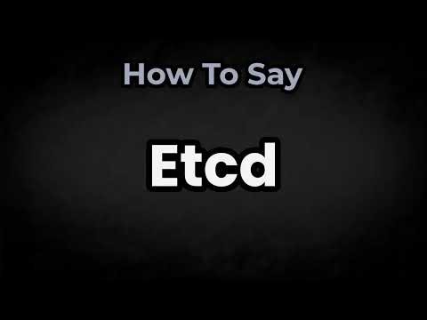 How To Pronounce Etcd? (CORRECTLY) Meaning & Pronunciation