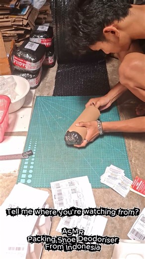 Deep Tape Cracking ASMR