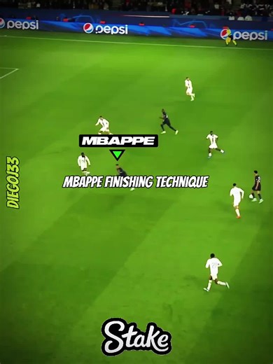 Master Kylian Mbappé's Finishing Technique