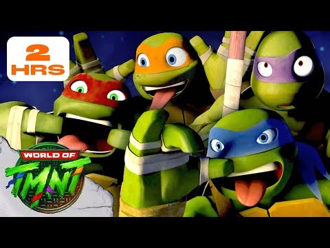 Turtles in Danger! ⚠️ | Every Close Call in Battle! | TMNT (2012) | Teenage Mutant Ninja Turtles