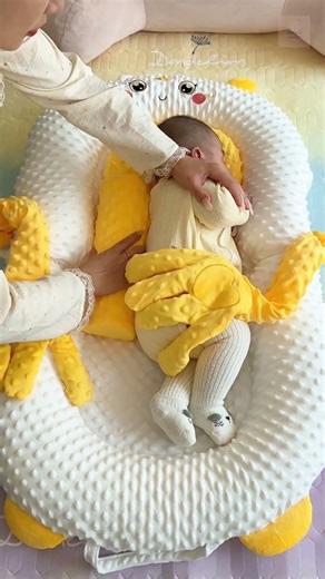 Say Goodbye to Sleepless Nights! 🚼 Discover Automatic Baby Patting for Relaxing Sleep! #babysleep