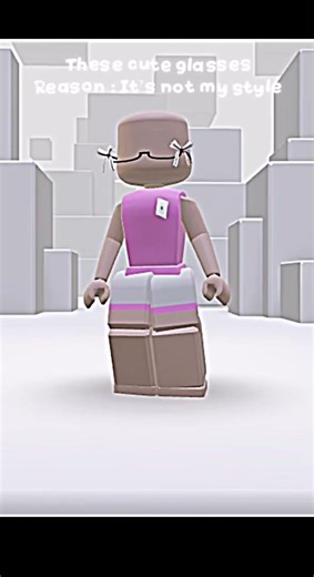 Styling items I regret buying pt1 #roblox #rblx