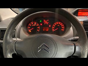 Citroen Jumpy 2010 service / oil reset