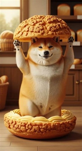 もふ紳士・柴犬もっぷとさいさな娘Fluffy gentleman, Shiba Inu Mop and his little daughter #柴犬＃イヌ＃ダンス