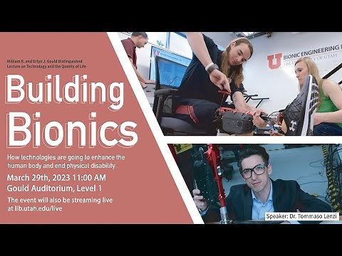 Building Bionics: How Technologies Are Going To Enhance The Human Body And End Physical Disability