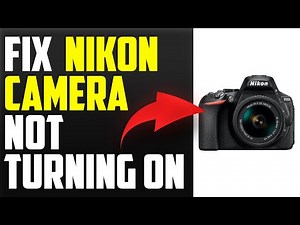 How To Fix Nikon Camera Not Turning On (How To Troubleshoot Nikon Camera Not Turning On)