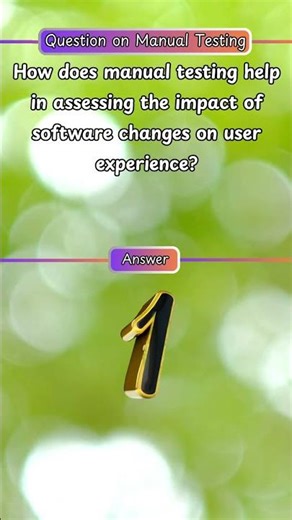 Top Manual Testing Viva Questions You Must Know! | Software Testing Interview Tips