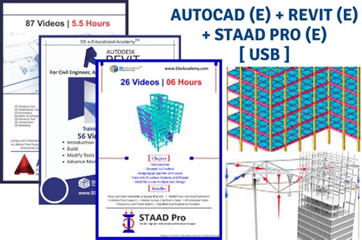 AutoCAD for Civil Engineers | Revit and STAAD Pro for Engineers