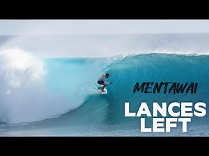 Mentawai lance's left