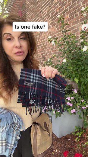 Burberry Makeover: Real vs Fake