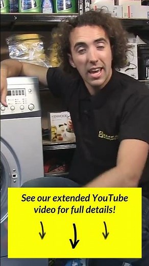 Washing Machine Drum Problems? - Solve it YOURSELF & Fix Too!