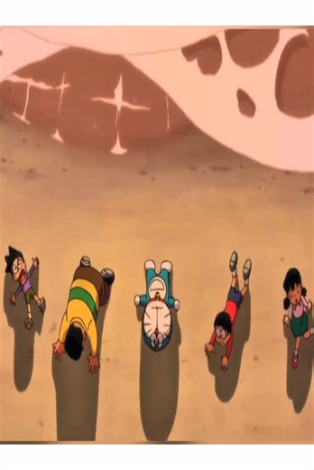 Rowing on the sea#animation #fyp #usa#cartoon #doraemon