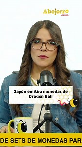 Japón emitirá monedas de Dragon Ball La Casa de la Moneda de Japón emitirá dos sets de monedas y medallas para celebrar el 40 aniversario de Dragon Ball, con imágenes de Goku niño, adulto y la Esfera del Dragón. #ÚneteALaColmena. Somos #AbejorroMedia🐝 | Abejorromedia