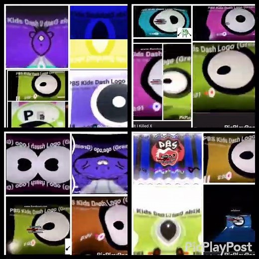 17 PBS Kids Dash Logo Effects