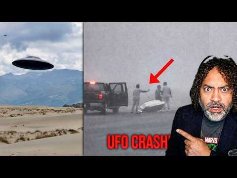 UFO Crash Site Debris Recovered: What They Don't Want You to See
