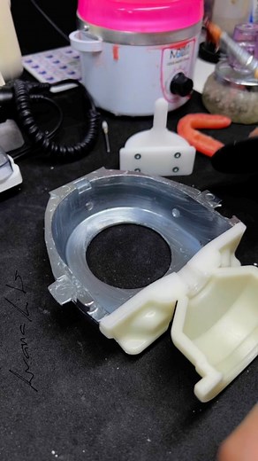 Step by step 🤗. Passo a passo para vocês 😉 IvoBase injector @ivoclar.br #odonto #ivobase #protesedentaria | Luana Tito