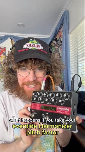 My eventide harmonizer pitch factor