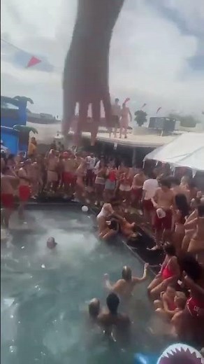 ASU frat party goes WILD 🍺💀 | College Party Chaos #ASU #Frat #Buzzd