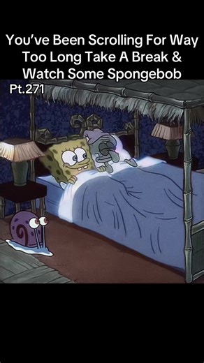 Take a Break and Enjoy Spongebob Content