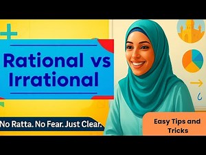 Rational vs Irrational Numbers | Easy Explanation with Examples | Class 7–9 Math Concepts