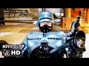 RoboCop Vs Robot Ninja Scene | ROBOCOP 3 (1993) Sci-Fi, Movie CLIP HD