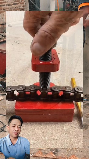 hydraulic chain link breaker ​#chainbreaker ​#chaintool ​#toolcomparison ​#mechanictools ​#diytools ​#hydraulictool ​#manualtool ​#shoptools ​#enginelife #maintenance ​#bikerepair ​#powertransmission #fblifestyle | Mahir Art