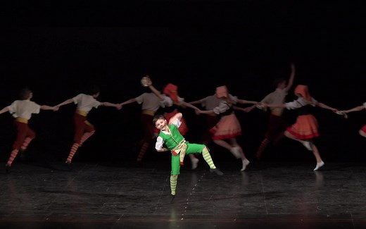 意大利传统舞蹈：Tarantella塔兰泰拉