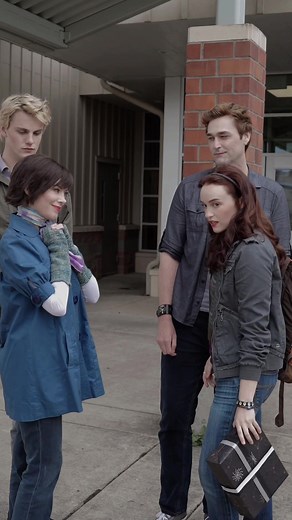 Happy birthday, Bella #twilight #alicecullen #bellaswan #newmoon