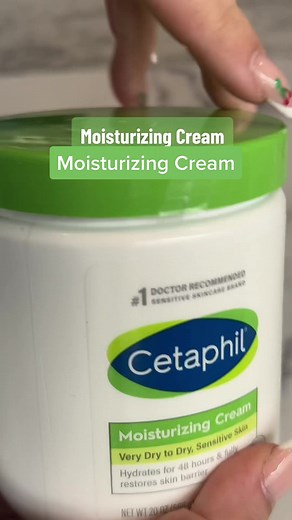 Did You Moisturize Today? Explore Cetaphil Moisturizing Cream Benefits