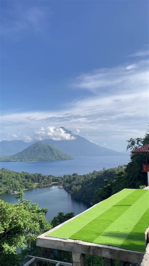 Mengexplore Keindahan Danau Ngade di Ternate