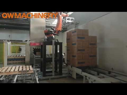 Boxes Robotic Stack #robotic #stack