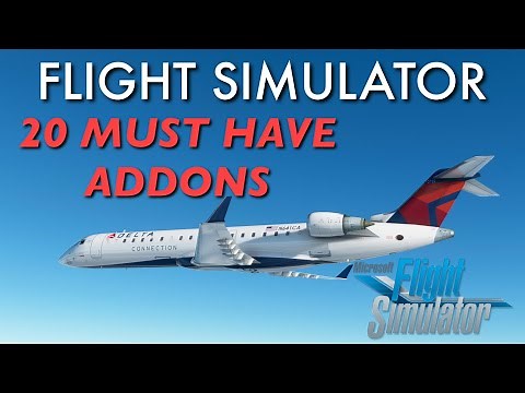 TOP 20 Add-Ons YOU Need For FS2020 | Flight Sim 2020 BEST FREE ADDONS