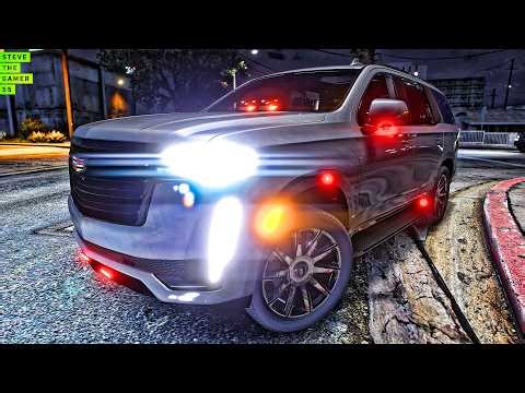 They Never Saw This Cadillac Coming… 😳 | GTA 5 Mods LSPDFR Gang Unit🚨