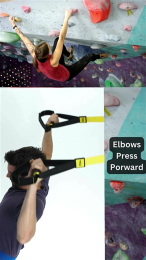 While climbing, your shoulders and elbows play a crucial role, bending to pull your body close to the wall and extending to move away. The majority of these movements occur outside of your end range. However, every now and then there is a move that really pushes and challenges your shoulder flexibility, especially overhead. It is important to train the shoulders into their end ranges to make them more resilient during those tricky movements. This video shows an exercise that I like to use for en
