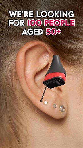 🗣️WE'RE LOOKING FOR 100 PEOPLE AGED 50 TO TRY this virtually invisible hearing aid RISK-FREE*! 🗣 ✅ Ultimate discretion ✅ Maximum comfort ✅ Exceptional sound quality ✅ Same-day convenience Interested? Just answer a few quick questions to see if you qualify. Tap here ➡️ https://bit.ly/477VGrr | Miracle-Ear