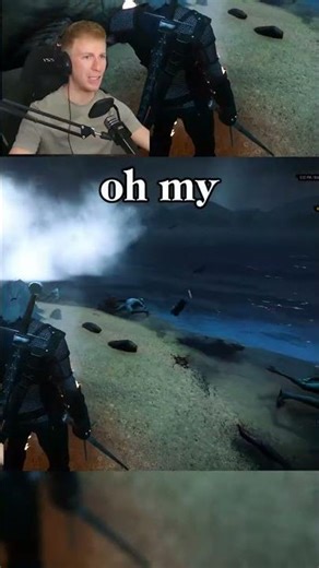 The Witcher 3 exploding barrel #ravenriftz #twitch