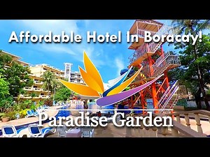 Affordable Hotel In Boracay | Paradise Garden Resort Hotel