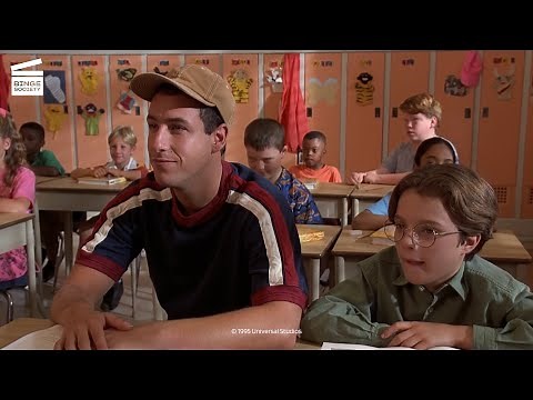 Billy Madison: A cursive problem