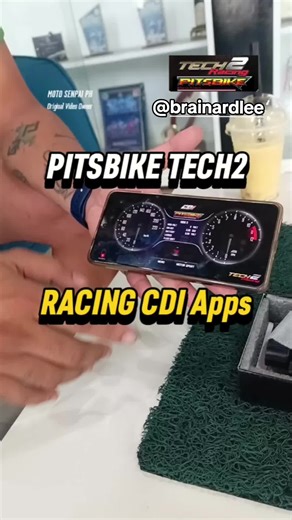 PITSBIKE TECH2 Racing CDI: Enhance Your Ride