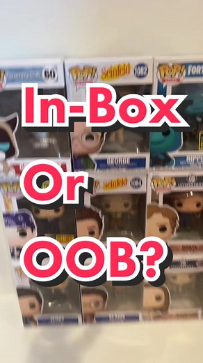 Funko Pops: In-Box vs. Out of Box Collecting Preferences