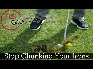 How to Stop Chunking Your Golf Irons (Golf Swing Tips)